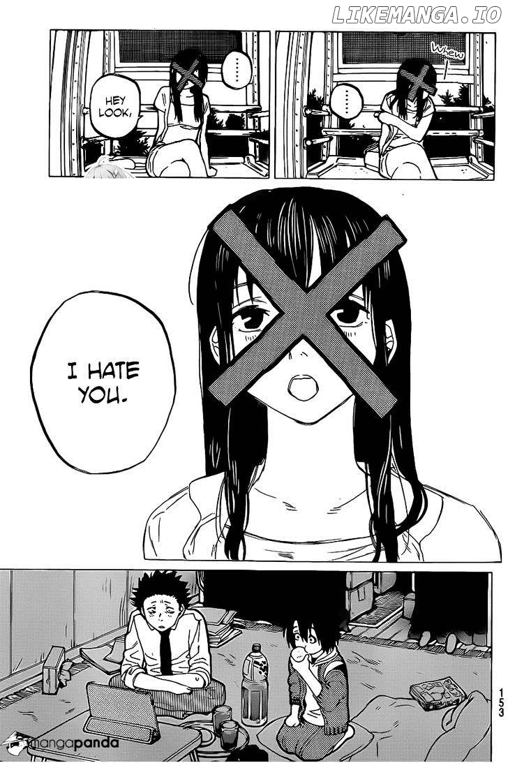 A Silent Voice, Chapter 27 image 13